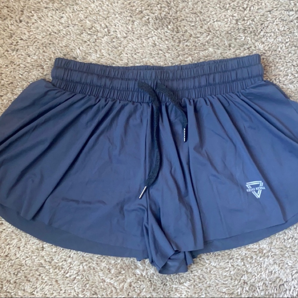 Keiki Kona 2-in-1 Flowly Fitness Shorts